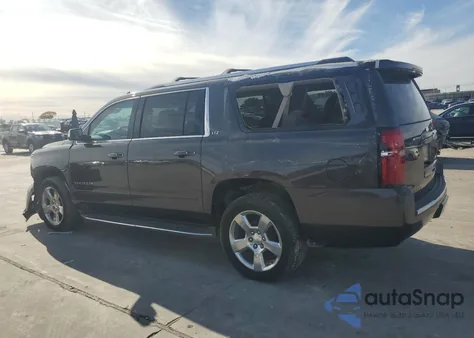 2016 Chevrolet Suburban C1500 Ltz z USA, uszkodzony, nr VIN 1GNSCJKC0GR324320